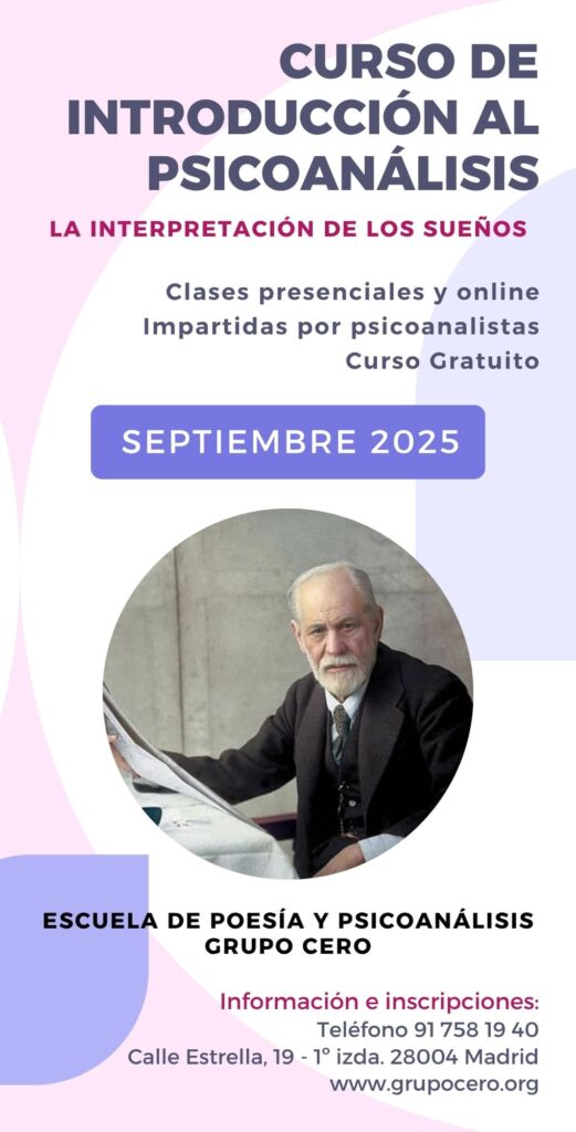 curso introduccion psicoanalisis 2025