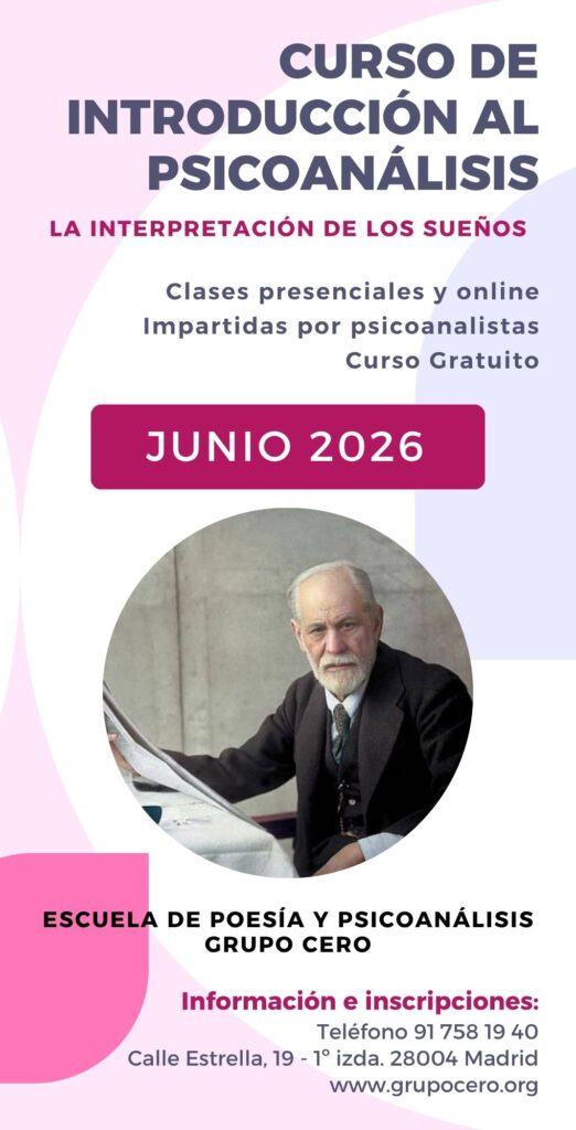 curso introduccion psicoanalisis junio 2026 frente