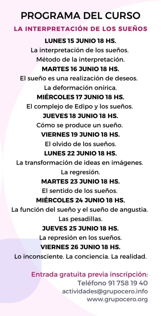 curso introduccion psicoanalisis junio 2026 trasera